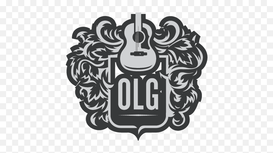 One Lucky Guitar Inc - One Lucky Guitar Png,Guitar Logo