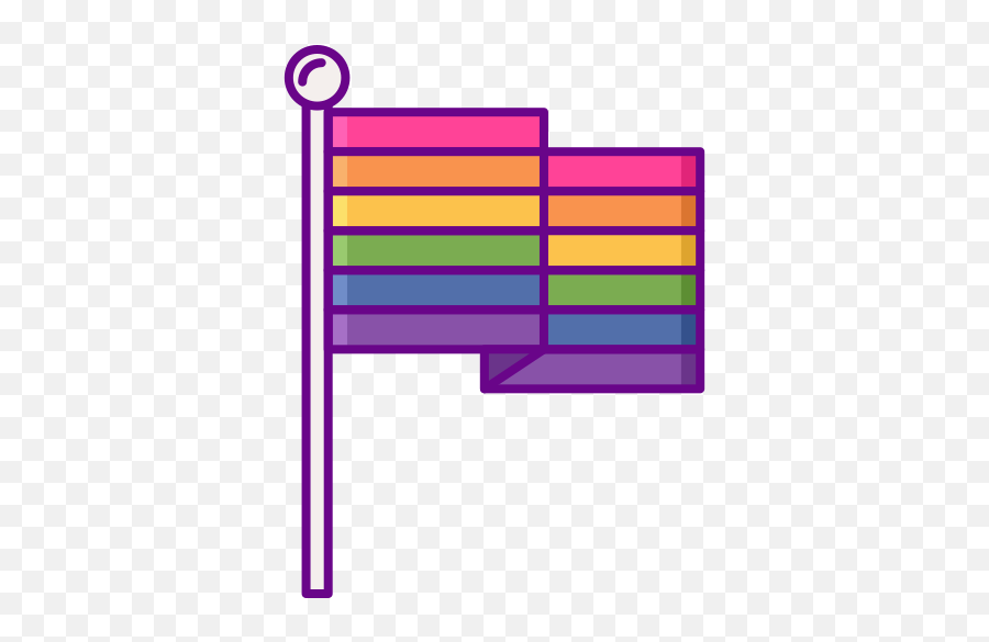 Rainbow Flag - Free Flags Icons Gay Flag Png,Gay Pride Flag Png