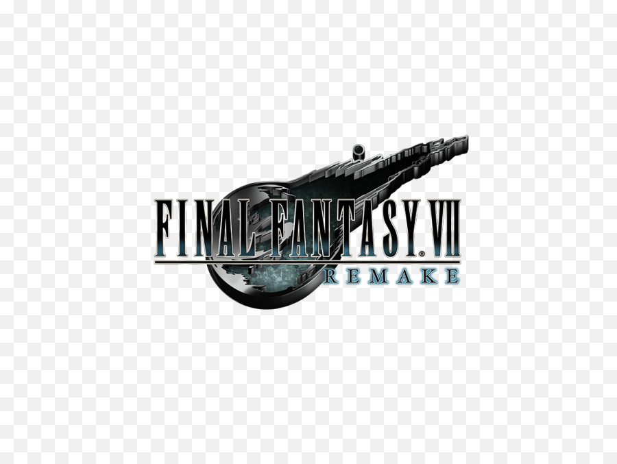 Final Fantasy Vii Remake Square Enix - Logo Final Fantasy 7 Png,Cloud Strife Png
