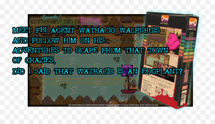 Vhs Attack 01 Discovering Baobabs Mausoleum News - Mod Db Screenshot Png,Mocking Spongebob Png