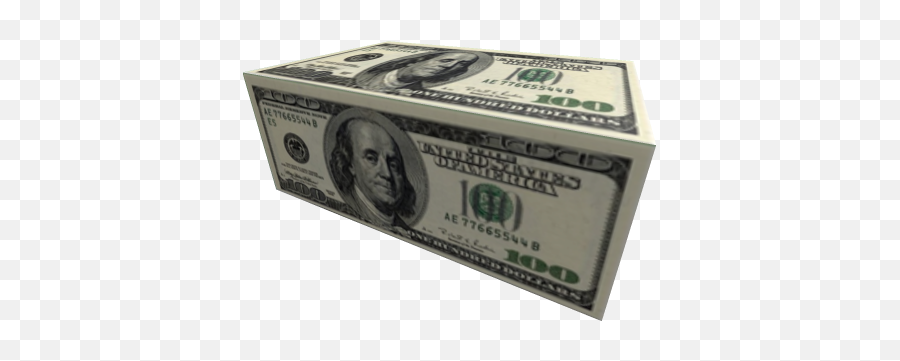 100 Dollar Bill Trap - Roblox Cash Png,100 Dollar Bill Png