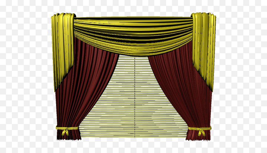 Download 3d Beautifull Curtain - Curtain Png Image Window Covering,Curtain Png