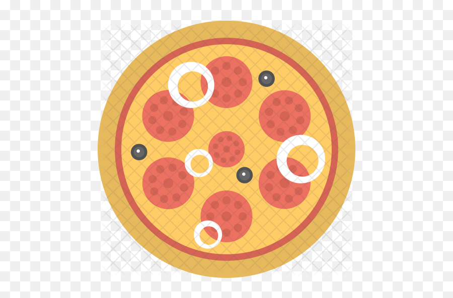 Pepperoni Pizza Icon - Encore Png,Pepperoni Pizza Png