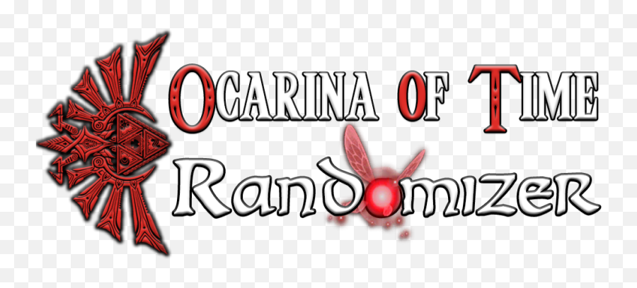Logo - Legend Of Zelda Ocarina Of Time Randomizer Png,Ocarina Of Time Png