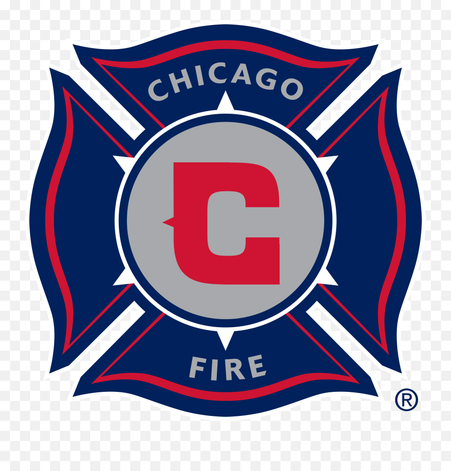 Chicago Fire U2013 Logos Download - Chicago Fire Football Club Png,Blue Fire Transparent Background
