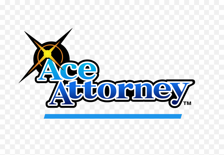 Hq Ace Attorney Png Transparent Attorneypng Images - Ace Attorney Logo Transparent,Ace Png