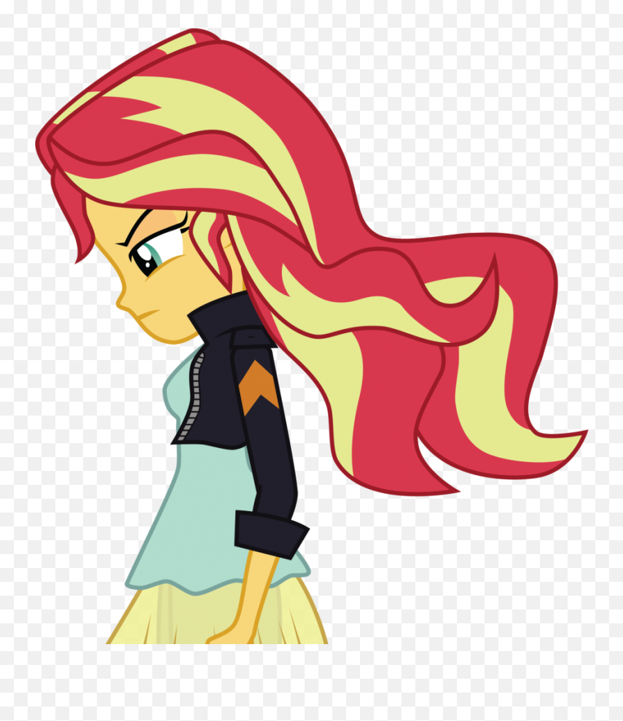Compass - My Little Pony Sunset Shimmer My Past Clipart My Little Pony Sunset Shimmer My Past Png,Shimmer Png