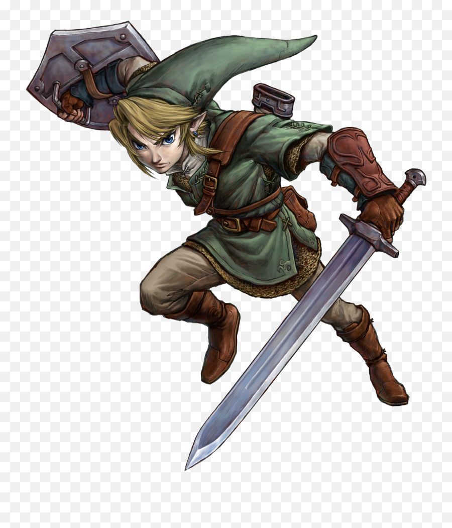 Zelda Link Transparent Png - Legend Of Zelda Twilight Princess Link,Zelda Png