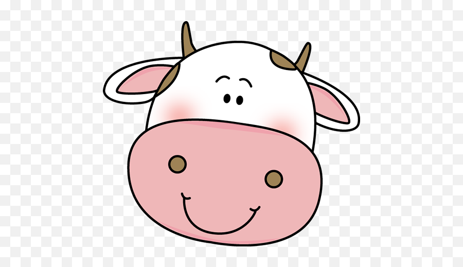 Cow Clipart With Transparent Background Free 2 - Clipartandscrap Cute Cow Head Png,Cow Transparent Background