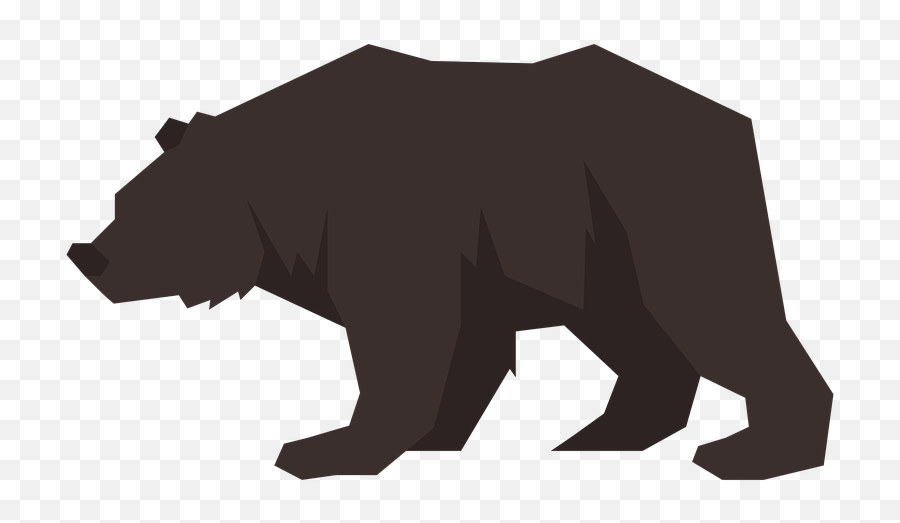 Download Grizzly Bear Clipart Forest - Bear Clipart Transparent Background Png,Grizzly Bear Png