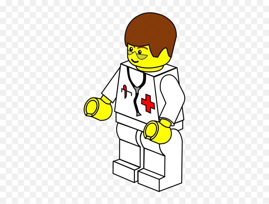 Download Lego Town Doctor Clipart Png Image With No - Lego Clipart,Doctor Clipart Png