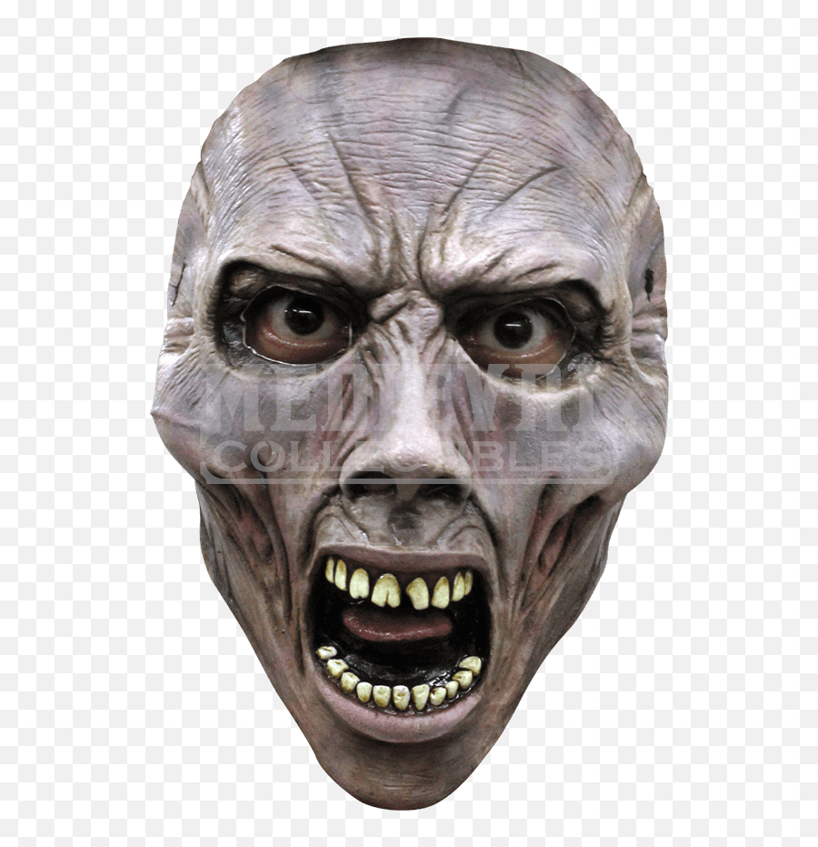 Download Screaming Face Png Jpg Free Stock - Scream Zombie Scary Zombie Face Png,Screaming Png