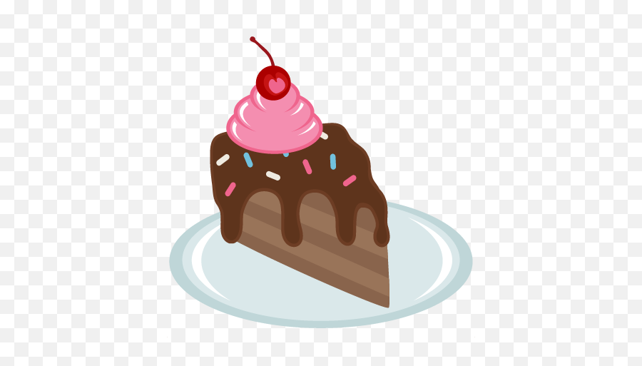 Cake Slice Clipart Transparent - Transparent Cake Slice Clipart Png,Cake Slice Png