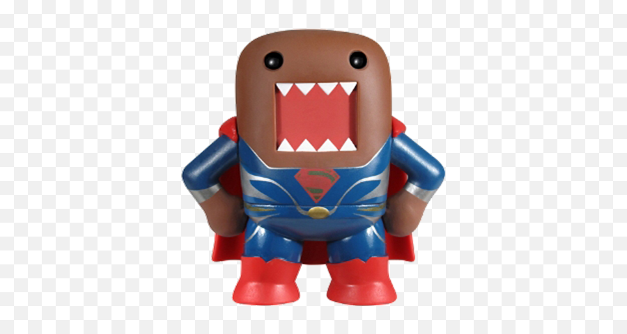 Covetly Funko Pop Heroes Domo Man Of Steel 28 - Man Of Steel Png,Man Of Steel Logo Png