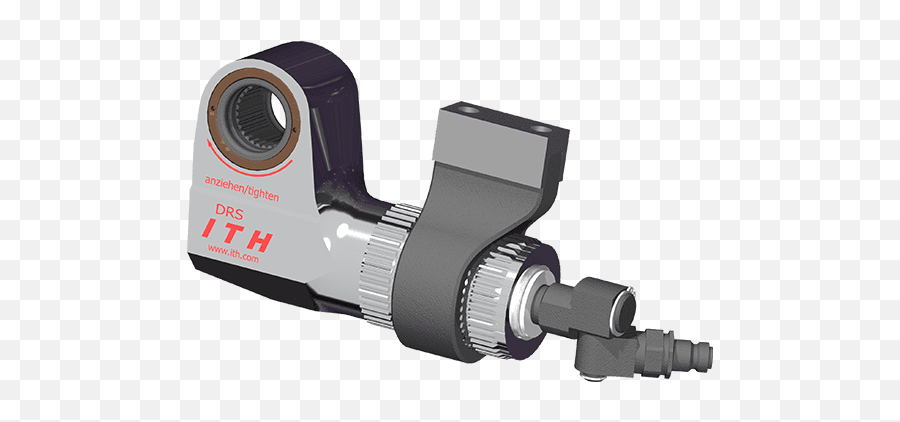 Hydraulic Torque Wrench Type Drs Ith - Type Of Hydraulic Torque Wrench Png,Wrench Transparent