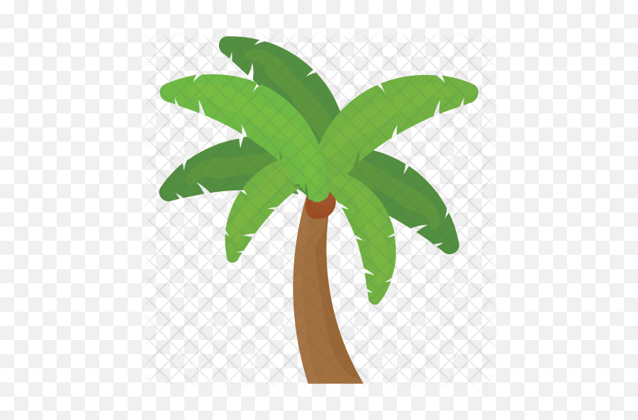 Foxtail Palm Tree Icon - Ponyo Malabar Png,Fox Tail Png