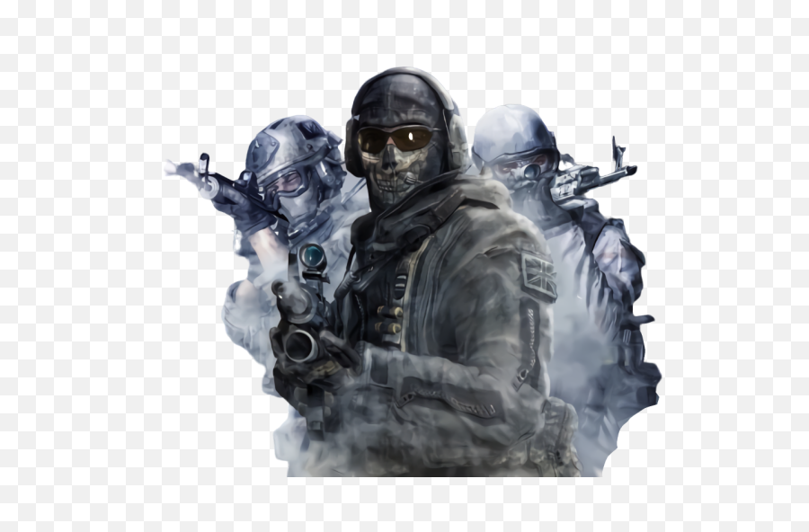 Download Hd Cod Modern Warfare - Ghost Task Force 141 Png,Call Of Duty Modern Warfare Png