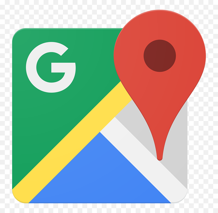 Google Maps Logos - Google Maps Png,Google Logo