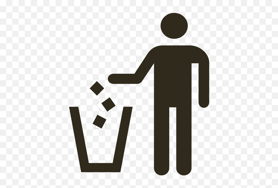 Garbage Can Icon Svg Vector Png Image - Trash Can Icon Png,Trash Can Icon Png