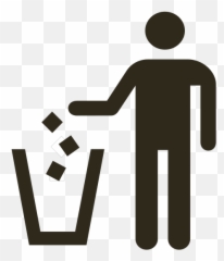 Garbage Can Icon Svg Vector Png Image - Trash Can Icon Png,Trash Can Icon Png