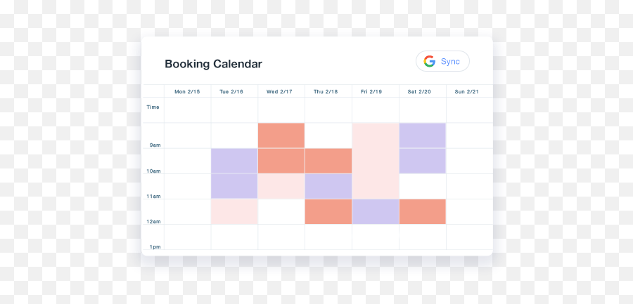 Online Booking System And Appointment Scheduling Wixcom - Google Logo Png,Calender Png