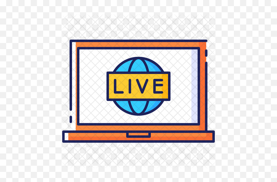 Live Stream Icon - Output Icon Colored Png,Stream Png