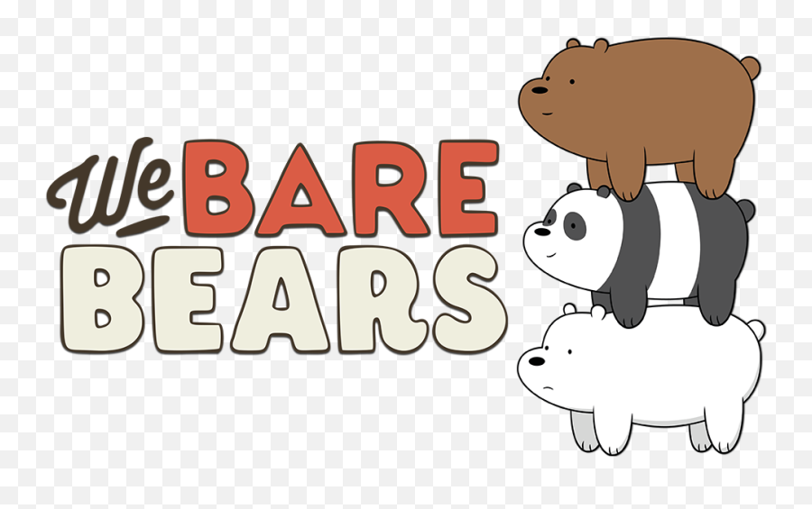 We Bare Bears Logo Png 5 Image - We Bare Bears Hd,We Bare Bears Png