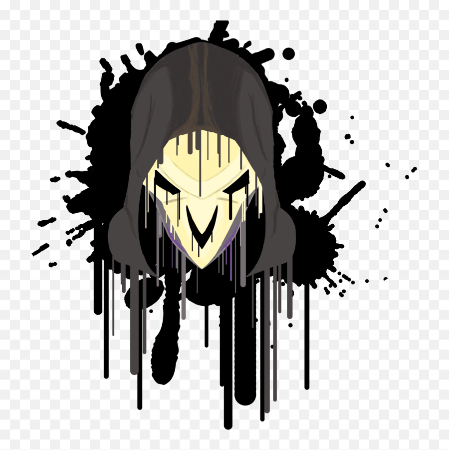 Download Reaper Overwatch Paint By - Transparent Overwatch Reaper Logo Png,Reaper Overwatch Png