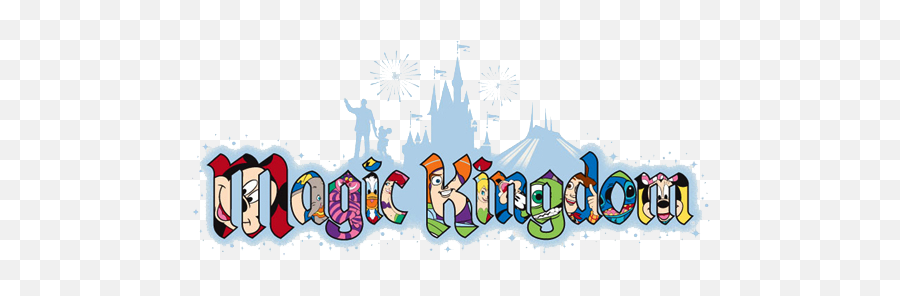 Disney Kingdom Jpg Free Stock Png Files - Magic Kingdom Orlando Logo,Disney World Png