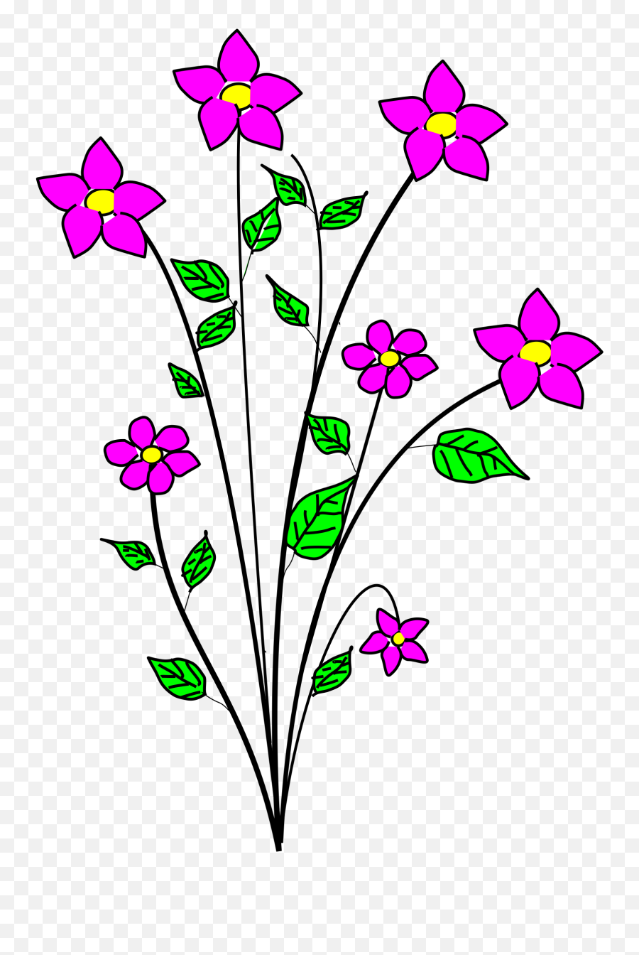 Memorial Flowers Clipart - Flowering Plant Clipart Png,Funeral Flowers Png