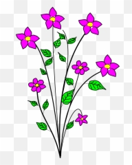 Memorial Flowers Clipart - Flowering Plant png