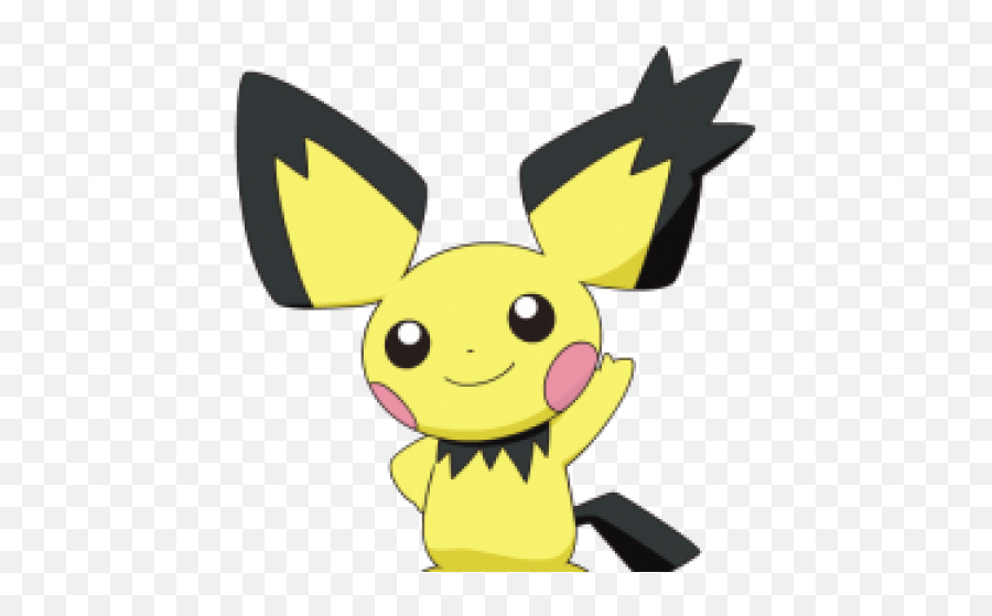 Pichu Screenshots Images And Pictures - Comic Vine Pokemon Spiky Eared Pichu Png,Pichu Transparent