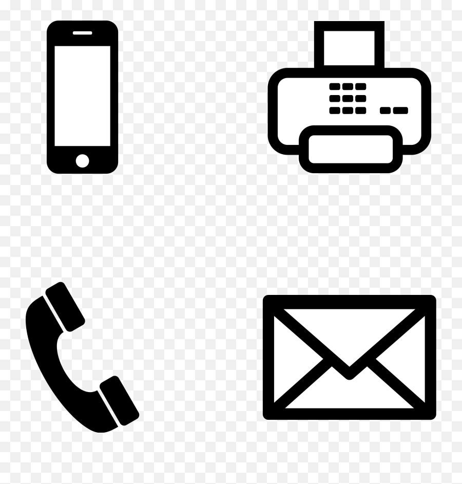 Phone Icon Cliparts Free Download Clip Art - Webcomicmsnet Email Logo For Email Signature Png,Phone Clipart Png