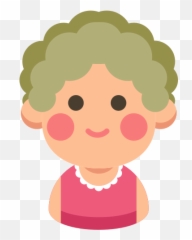 Png Family Grandma Grandmother - Grandmother Icon Png,Grandma Png
