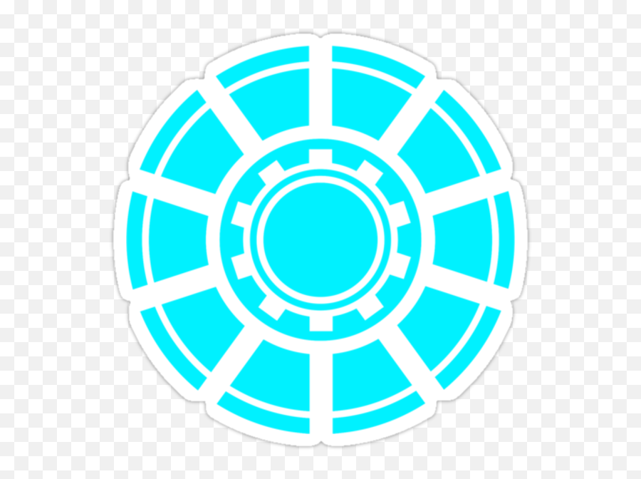 Arc Stickers - Jsmdc Png,Arc Reactor Png