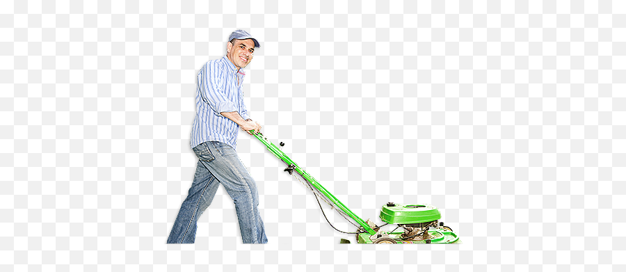 Png Transparent Mow The Lawnpng Images - Person Mowing Lawn Png,Lawn Png