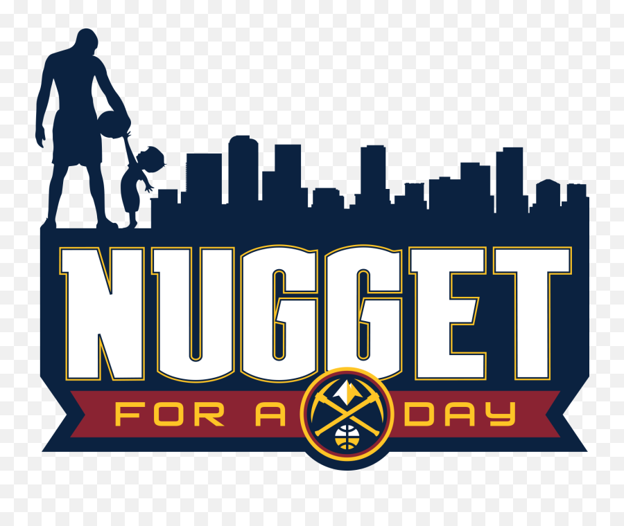 Nugget For A Day Denver Nuggets - Gas Works Park Png,Boston Skyline Silhouette Png