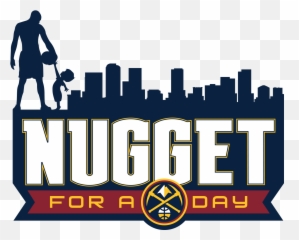 Nugget For A Day Denver Nuggets - Gas Works Park png