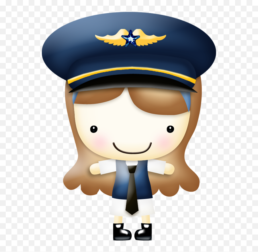 Clipart Kids Pilot Transparent - Kid Pilot Clip Art Png,Pilot Png