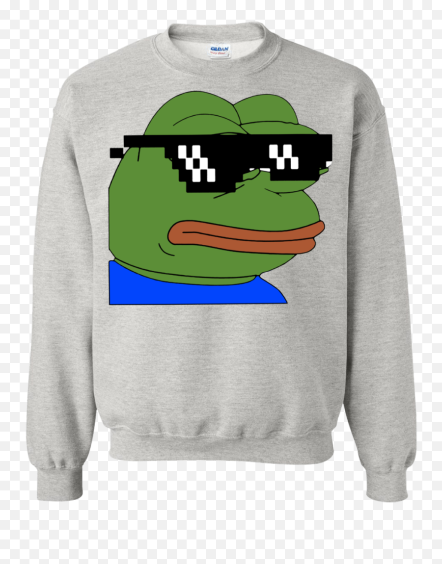 Download Pepe Thug Life Glasses Sweatshirt - Hold The Door Peaky Blinders T Shirt Png,Thug Life Glasses Transparent Background