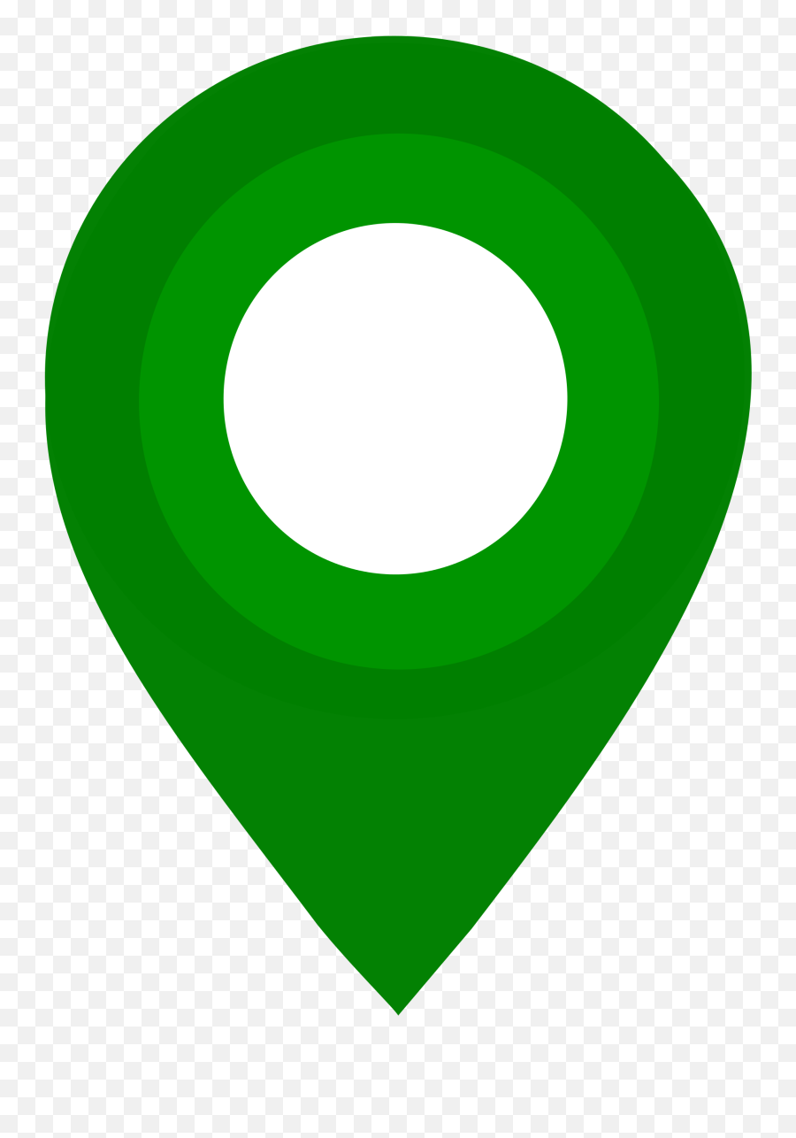 Gps Icon Png Free Download - Map Pin Icon Green,Location Png
