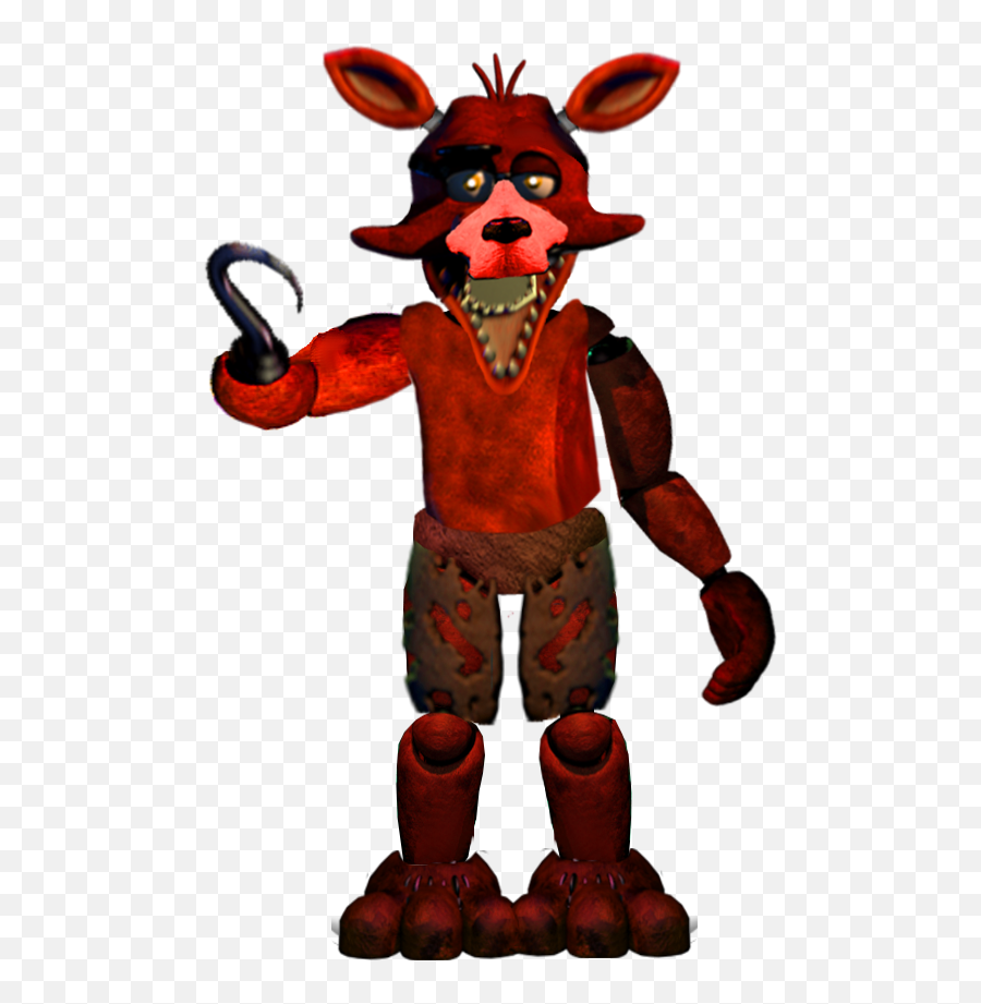 Download Hd Unwithered Foxy - Five Nights At Freddyu0027s Foxy Five Nights At Foxy Png,Five Nights At Freddy's Png