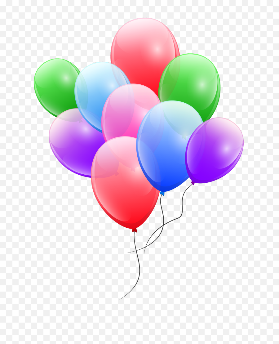 Balloons Png 6 Image - Balloon Hd Png Png 1207 Free Colorful Balloon Png,Blue Balloons Png