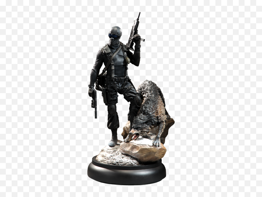 Snake Eyes And Timber Polystone Statue - Living Room Png,Snake Eyes Png