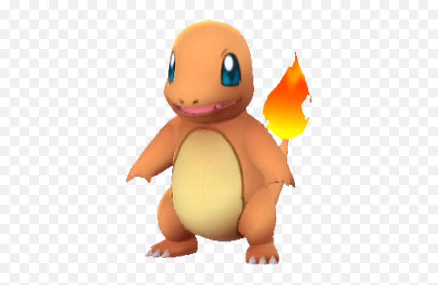 Png Charmander Transparent Background - Charmander De Pokémon Go,Charmander Transparent