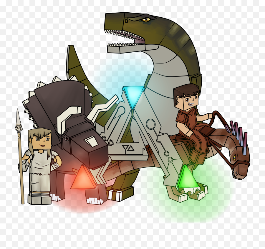 Arkcraft Survival Evolved - Minecraft Dinosaur Mods 2 Png,Ark Survival Evolved Png