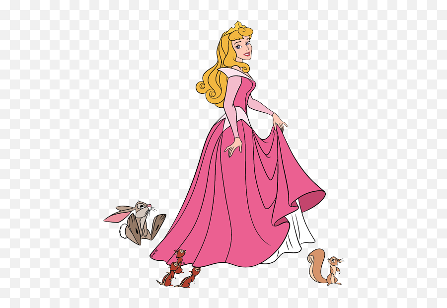 Sleeping Beauty Clipart - Sleeping Beauty Characters Aurora Png,Sleeping Beauty Png