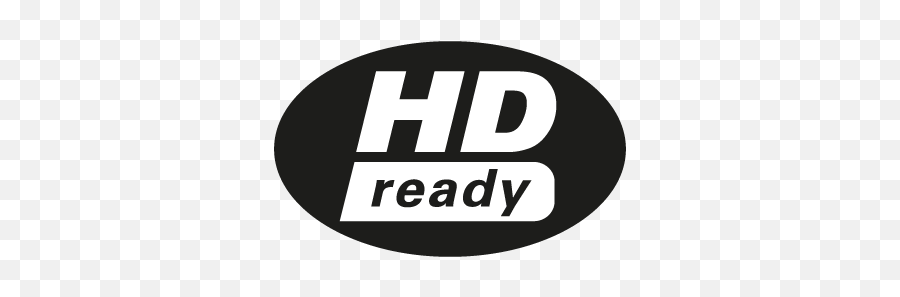 Hd Vector Logo Free - Hd Ready Logo Png,Hd Logo