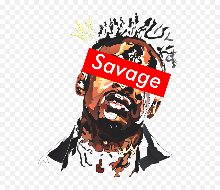 21 Savage Tote Bag - Illustration Png,21 Savage Png