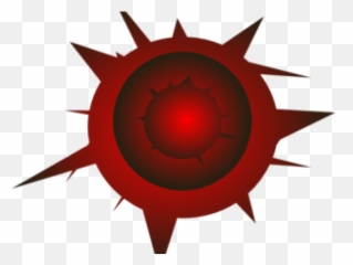 Silhouette Bullet Hole Vector Png Image